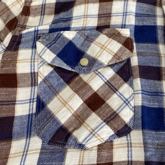 Lucky Brand Flannel - Picture 2 of 8